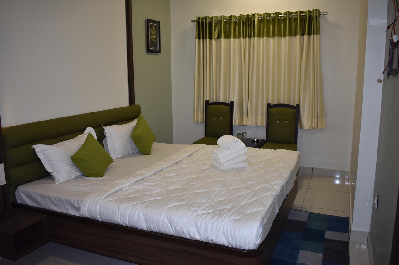 Hotel Shyam Palace Bhuj Eksteriør bilde