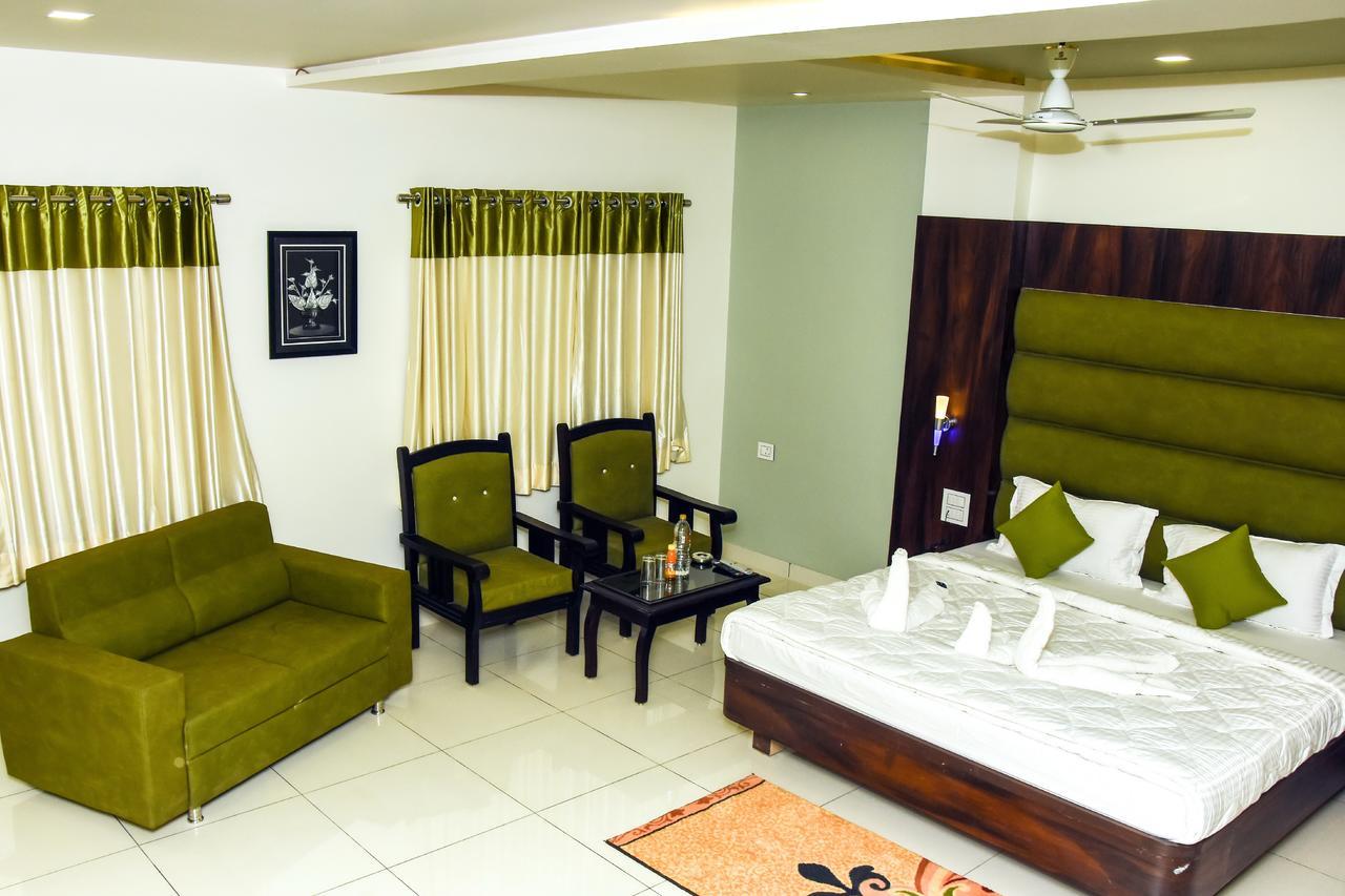 Hotel Shyam Palace Bhuj Eksteriør bilde